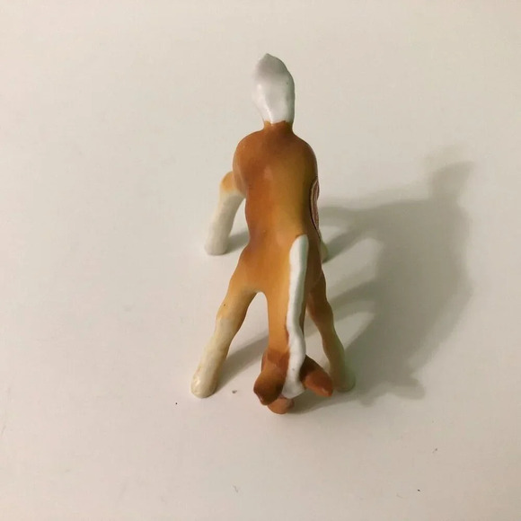 Vintage Miniature Horse  Bone China Figurine Japan 1.75 Inch Tall Figure - Picture 10 of 13